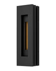 Black LED Dimmable Outdoor Hanging Light