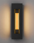 Black LED Dimmable Outdoor Hanging Light