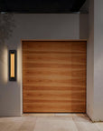 Black LED Dimmable Outdoor Hanging Light
