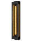 Black LED Dimmable Outdoor Hanging Light