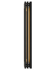 Black LED Dimmable Outdoor Hanging Light