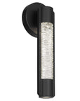 Black Water LED Dimmable Outdoor Hanging Light
