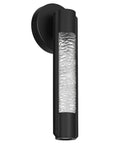 Black Water LED Dimmable Outdoor Hanging Light