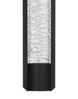 Black Water LED Dimmable Outdoor Hanging Light