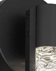 Black Water LED Dimmable Outdoor Hanging Light