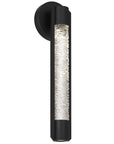 Black Water LED Dimmable Outdoor Hanging Light