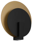 Black LED Dimmable Outdoor Hanging Light