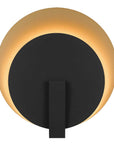 Black LED Dimmable Outdoor Hanging Light