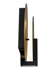 Black LED Dimmable Outdoor Hanging Light
