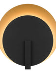 Black LED Dimmable Outdoor Hanging Light