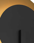 Black LED Dimmable Outdoor Hanging Light