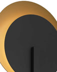 Black LED Dimmable Outdoor Hanging Light