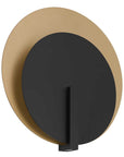 Black LED Dimmable Outdoor Hanging Light