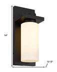 Bronze Colorful LED Dimmable Outdoor Hanging Light