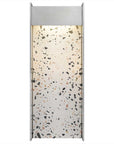 Silver LED Dimmable Outdoor Hanging Light