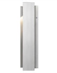 Silver LED Dimmable Outdoor Hanging Light