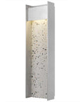 Silver LED Dimmable Outdoor Hanging Light