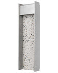 Silver LED Dimmable Outdoor Hanging Light