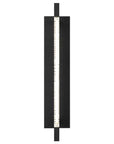 Black Crackled LED Dimmable Outdoor Hanging Light
