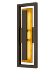 Bronze LED Dimmable Outdoor Hanging Light
