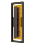 Bronze LED Dimmable Outdoor Hanging Light