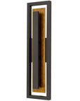 Bronze LED Dimmable Outdoor Hanging Light