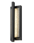 Black LED Dimmable Outdoor Hanging Light