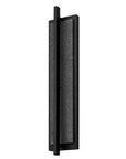 Black LED Dimmable Outdoor Hanging Light