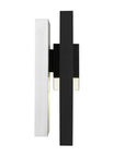 Black LED Dimmable Outdoor Hanging Light