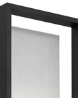 Black LED Dimmable Outdoor Hanging Light
