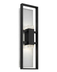 Black LED Dimmable Outdoor Hanging Light
