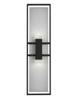 Black LED Dimmable Outdoor Hanging Light