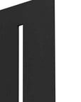 Black LED Dimmable Outdoor Hanging Light