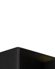 Black LED Dimmable Outdoor Hanging Light