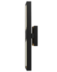 Black LED Dimmable Outdoor Hanging Light