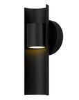 Black LED Dimmable Outdoor Hanging Light