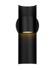 Black LED Dimmable Outdoor Hanging Light