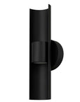 Black LED Dimmable Outdoor Hanging Light