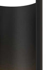 Black LED Dimmable Outdoor Hanging Light