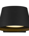 Black LED Dimmable Outdoor Hanging Light