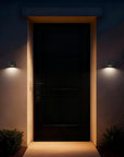 Black LED Dimmable Outdoor Hanging Light