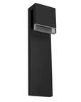 Black LED Dimmable Outdoor Hanging Light