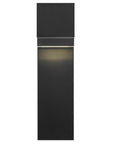 Black LED Dimmable Outdoor Hanging Light