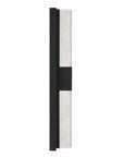 Black LED Dimmable Outdoor Hanging Light