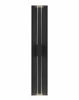 Black LED Dimmable Outdoor Hanging Light