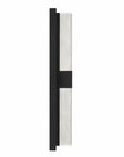 Black LED Dimmable Outdoor Hanging Light