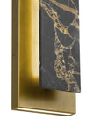 Brass LED Dimmable Outdoor Hanging Light