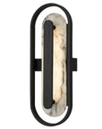 Brass LED Dimmable Outdoor Hanging Light