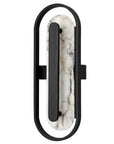 Brass LED Dimmable Outdoor Hanging Light