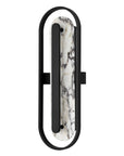 Black LED Dimmable Outdoor Hanging Light